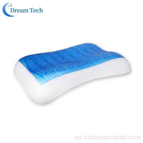 Almohadas de gel refrigerante Visco Resilience de alta calidad